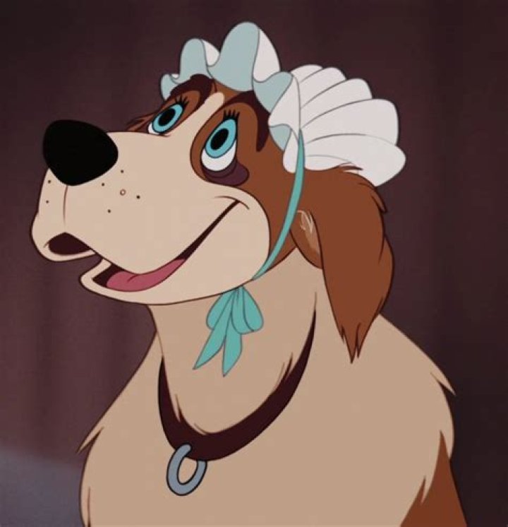 dog from peter pan