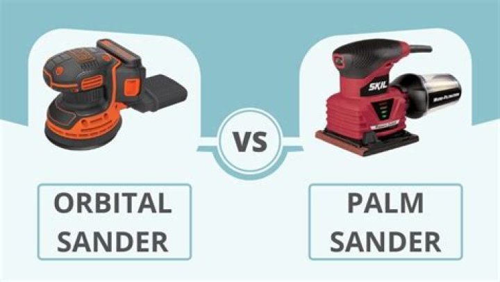 palm sander vs orbital sander